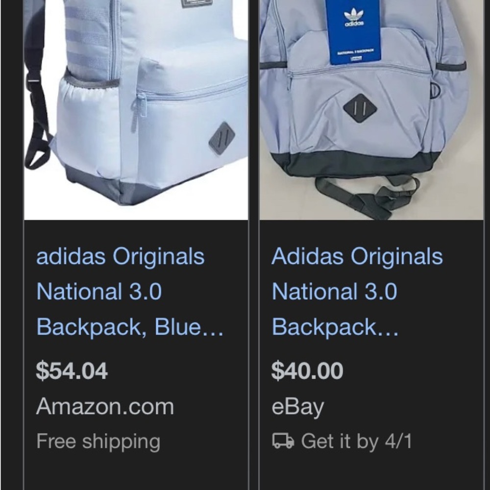 Adidas Backpack - Picture 6 of 6